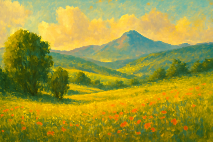 Happiness mainly comes from our own attitude, rather than from external factors.