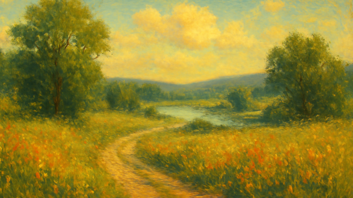 Now and then it’s good to pause in our pursuit of happiness and just be happy.