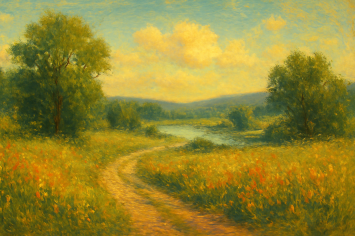 Now and then it’s good to pause in our pursuit of happiness and just be happy.