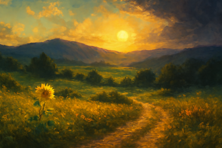 Even a happy life cannot be without a measure of darkness, and the word happy would lose its meaning if it were not balanced by sadness.