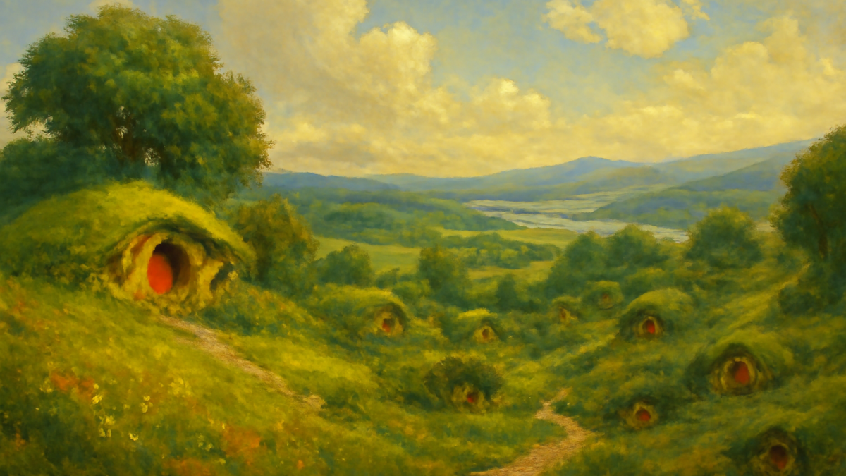 If more of us valued food and cheer and song above hoarded gold, it would be a merrier world.