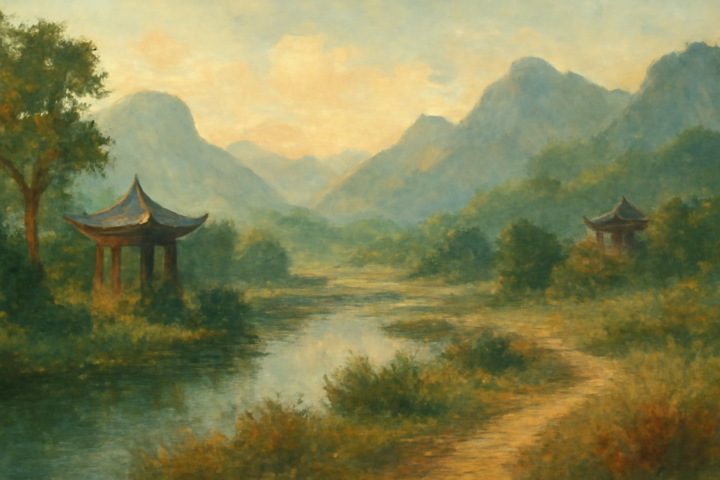 Wherever you go, go with all your heart.