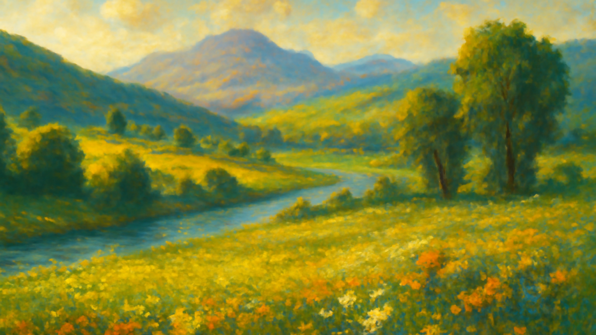 You’re happy when you help others become happy.