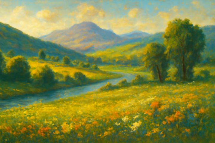 You’re happy when you help others become happy.