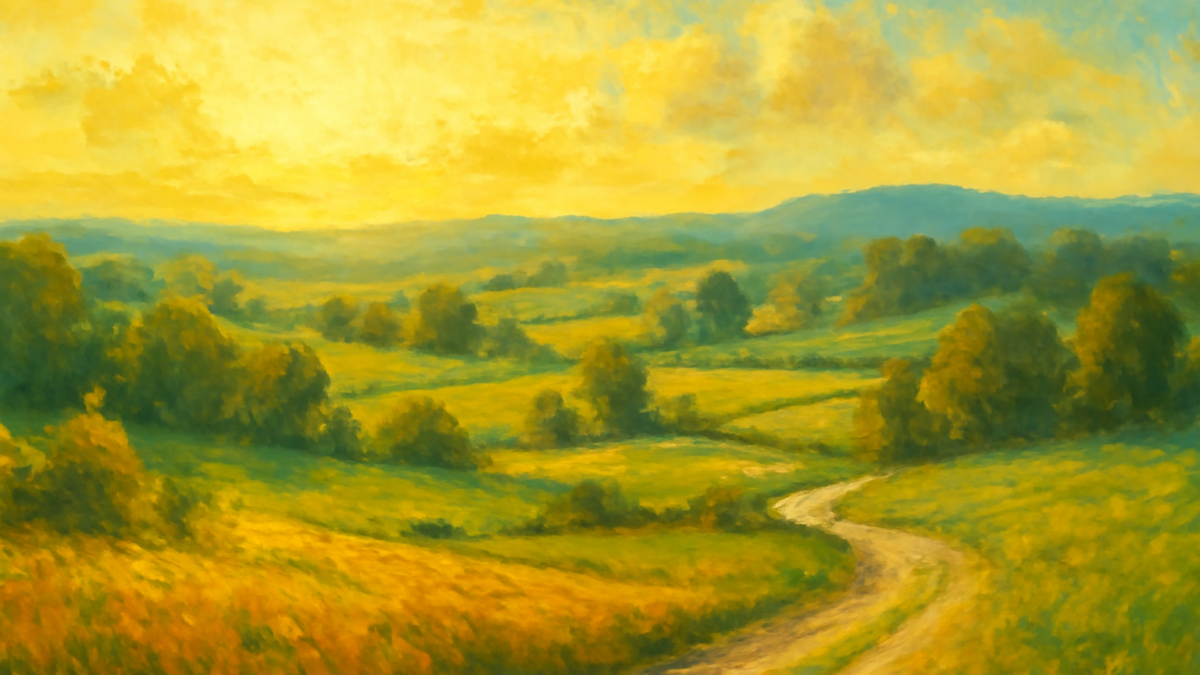 Happiness inspires productivity.