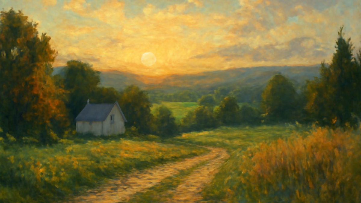 They say a person needs just three things to be truly happy in this world: someone to love, something to do, and something to hope for.