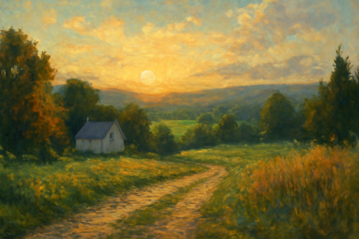 They say a person needs just three things to be truly happy in this world: someone to love, something to do, and something to hope for.