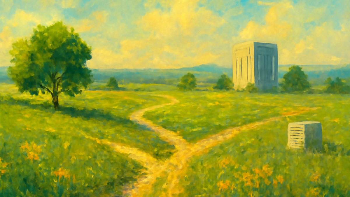 Scientifically, happiness is a choice. It is a choice about where your single processor brain will devote its finite resources as you process the world.