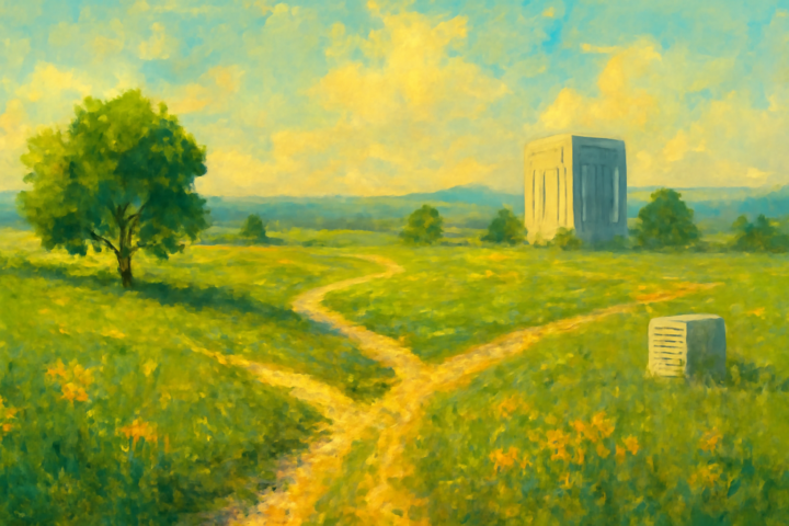 Scientifically, happiness is a choice. It is a choice about where your single processor brain will devote its finite resources as you process the world.