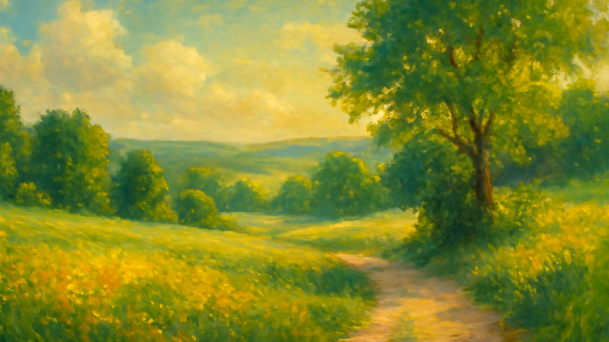 Happiness is available. Please help yourself to it.