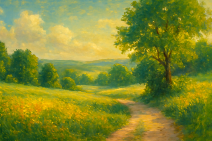 Happiness is available. Please help yourself to it.