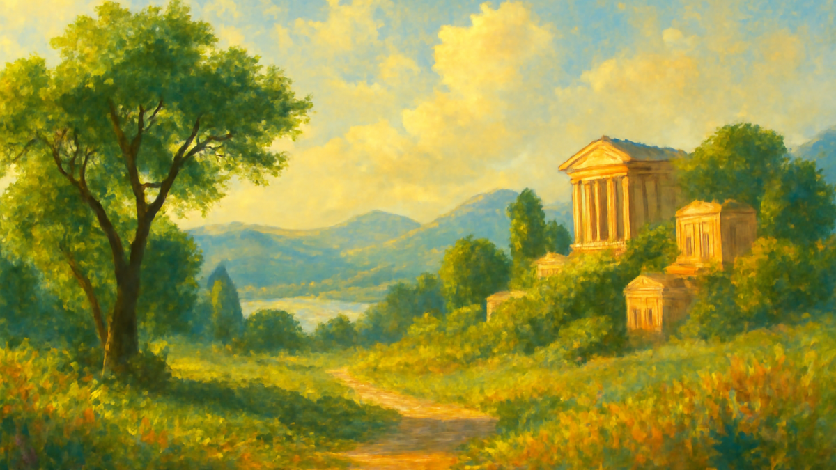 Happiness is man’s greatest aim in life. Tranquility and rationality are the cornerstones of happiness.