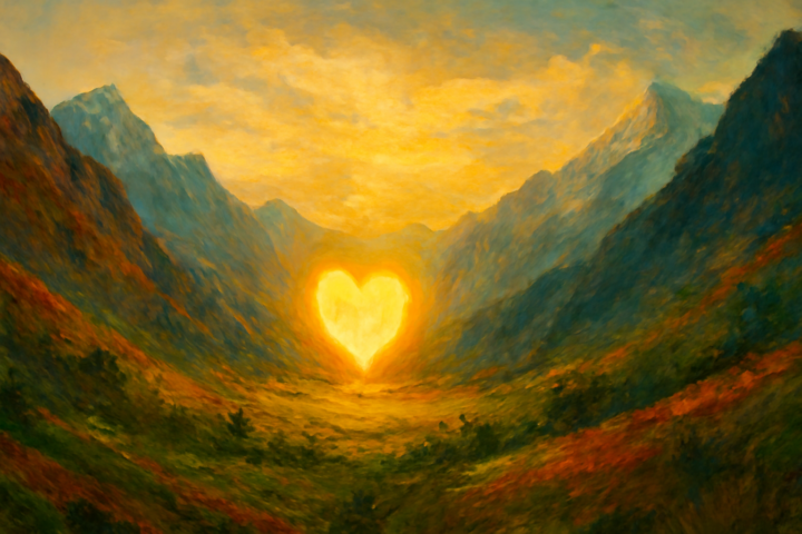 A heart full of love and compassion is the main source of inner strength, willpower, happiness, and mental tranquility.