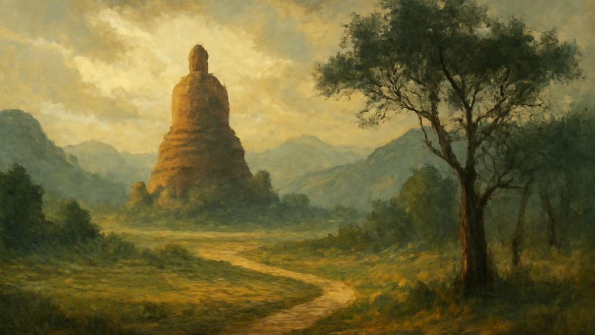 Our life is shaped by our mind; we become what we think. Suffering follows an evil thought as the wheels of a cart follow the oxen that draws it. Our life is shaped by our mind; we become what we think. Joy follows a pure thought like a shadow that never leaves.