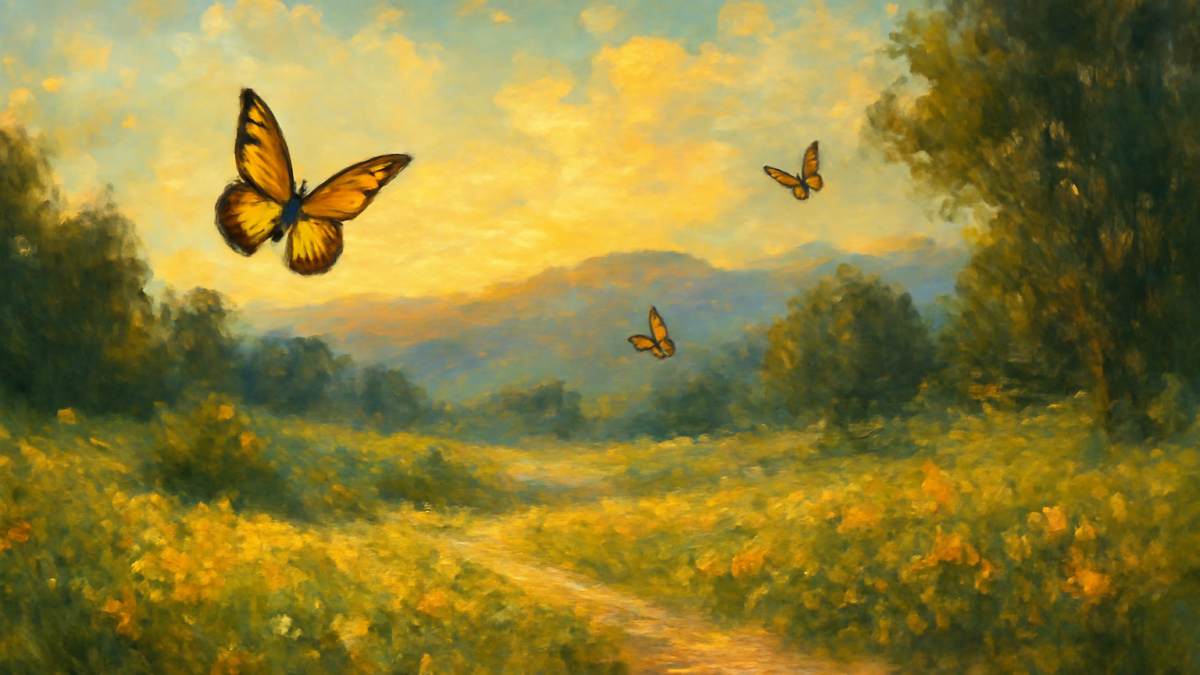 Each one of us is like that butterfly, the Butterfly Effect. And each tiny move toward a more positive mindset can send ripples of positivity through our organizations, our families, and our communities.