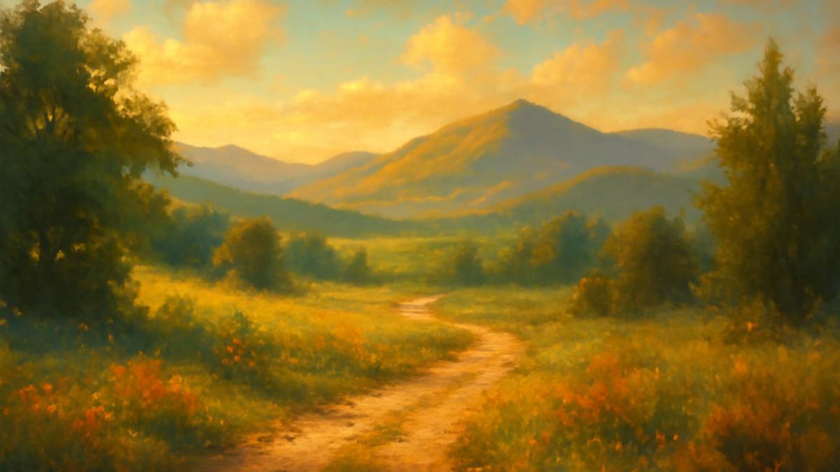 Dream big, stay positive, work hard, and enjoy the journey.