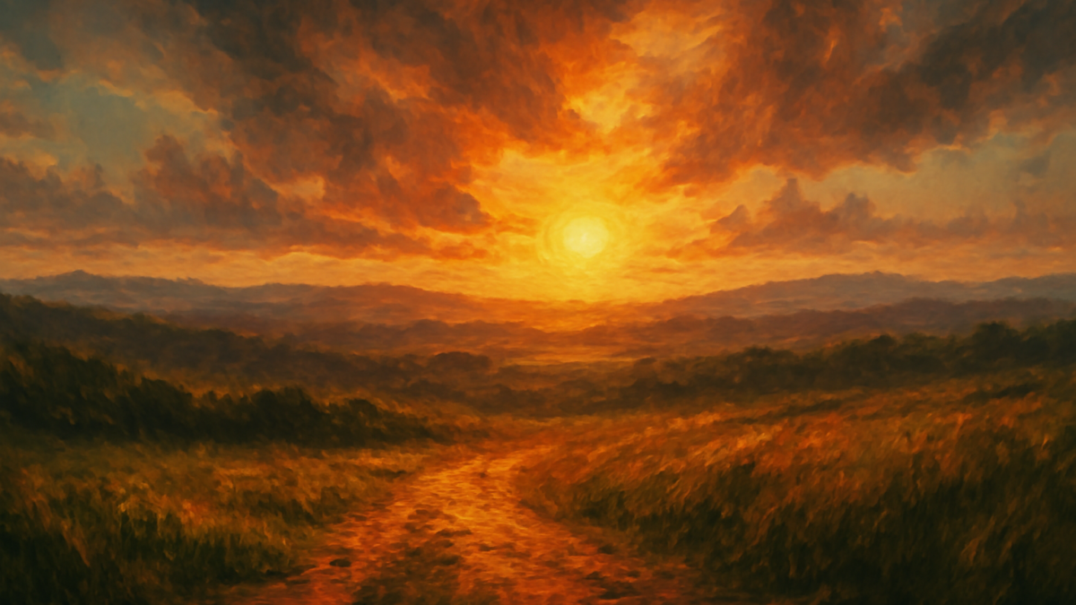 I work hard and fight easy.