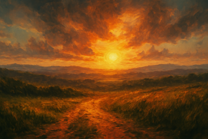 I work hard and fight easy.