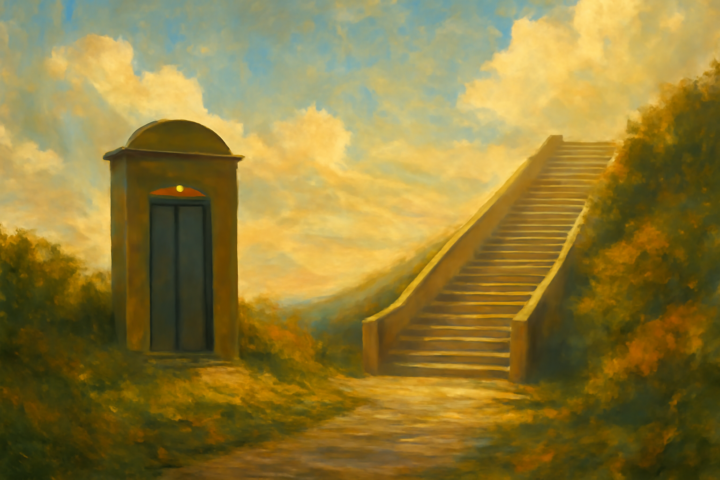 There is no elevator to success, you have to take the stairs.