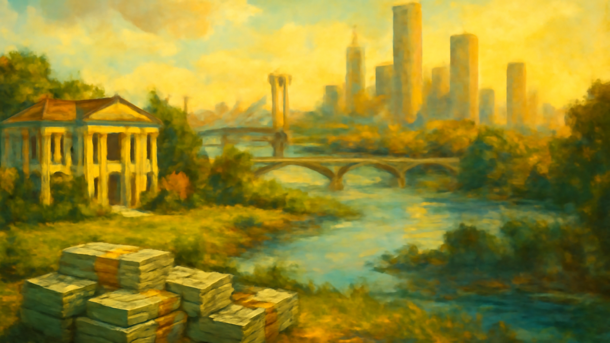 It’s not about money or connections. It’s the willingness to outwork and outlearn everyone.