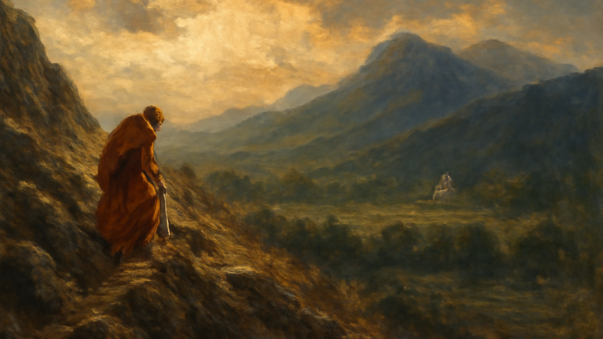 Take up an idea, devote yourself to it, struggle on in patience, and the sun will rise for you.