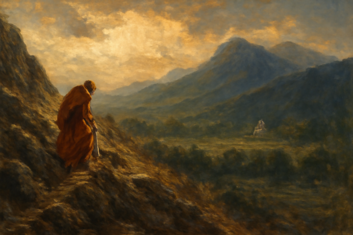 Take up an idea, devote yourself to it, struggle on in patience, and the sun will rise for you.