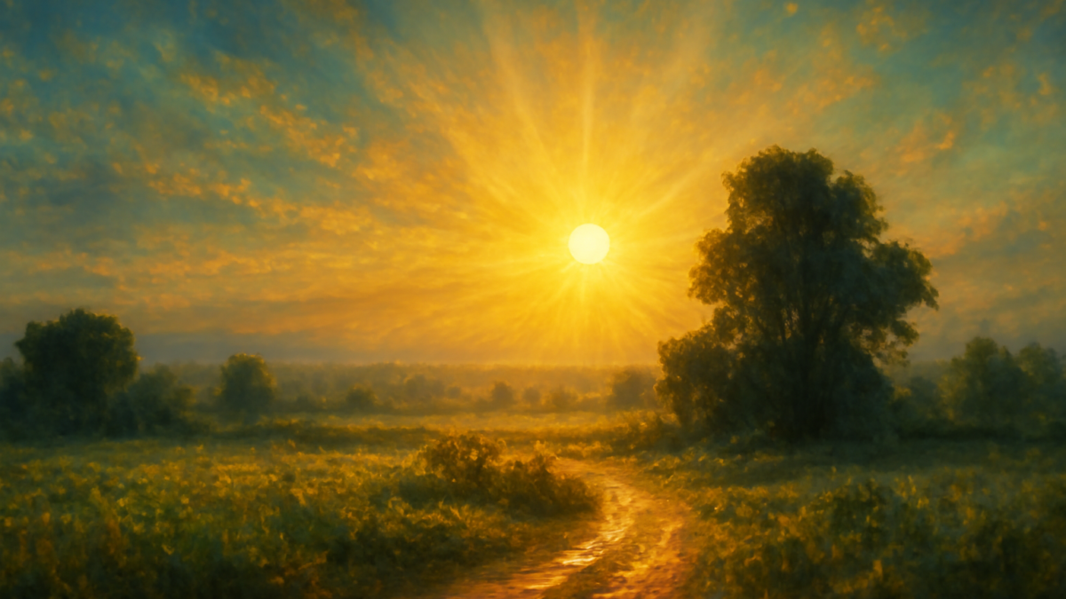 If you want to shine like the sun, first burn like the sun.