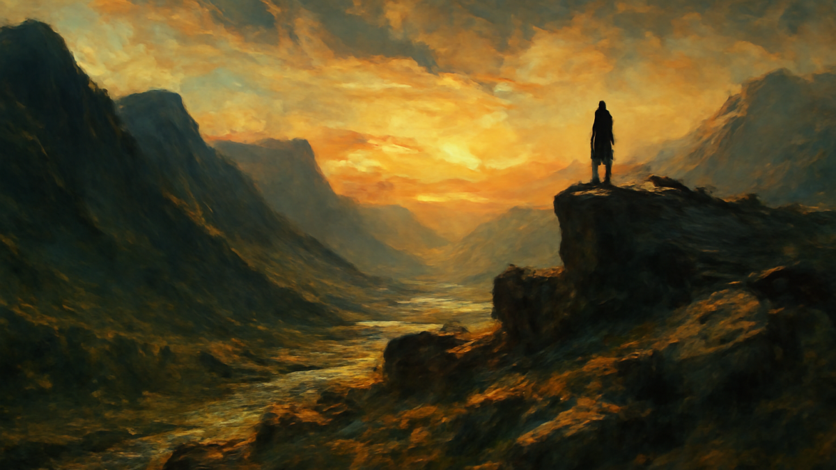 Work hard, be brave.