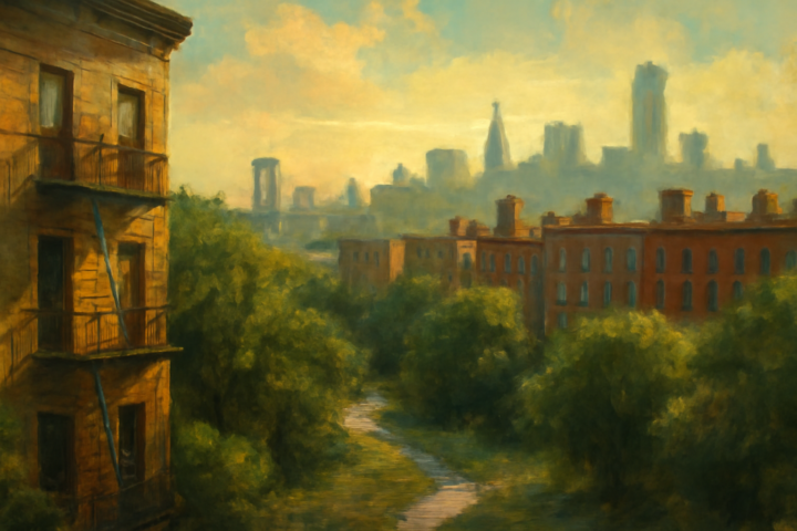 I hate that word – “lucky.” It cheapens a lot of hard work. Living in Brooklyn in an apartment without any heat and paying for dinner at the bodega with dimes – I don’t think I felt myself lucky back then. Doing plays for 50 bucks and trying to be true to myself as an artist and turning down commercials where they wanted a leprechaun. Saying I was lucky negates the hard work I put in and spits on that guy who’s freezing his ass off back in Brooklyn. So I won’t say I’m lucky. I’m fortunate enough to find or attract very talented people. For some reason I found them, and they found me.