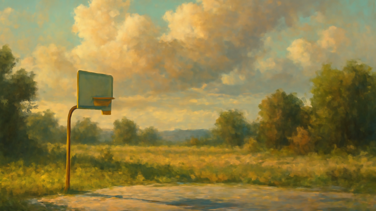 I didn’t come here to be average.