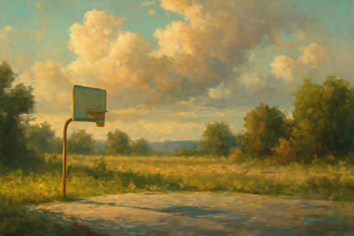 I didn’t come here to be average.