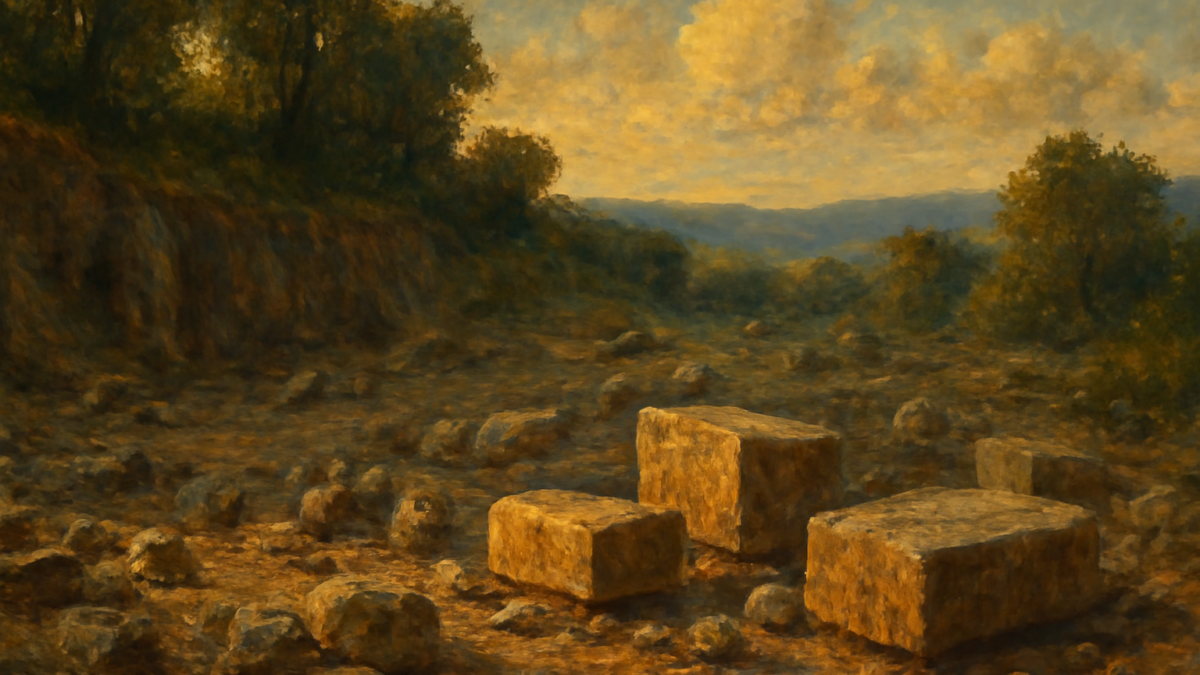 When nothing seems to help, I go look at a stonecutter hammering away at his rock perhaps a hundred times without as much as a crack showing in it.