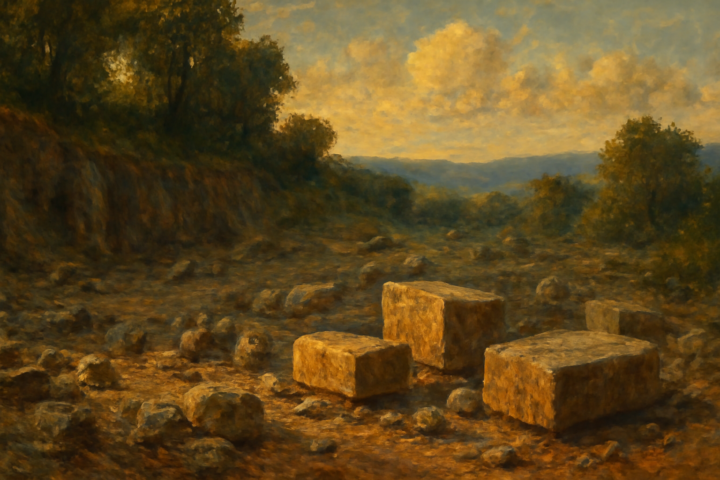 When nothing seems to help, I go look at a stonecutter hammering away at his rock perhaps a hundred times without as much as a crack showing in it.