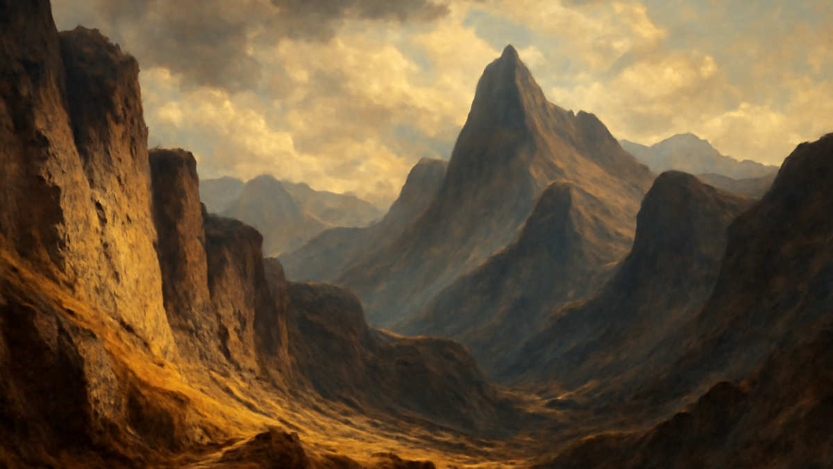 It is a rough road that leads to the heights of greatness.