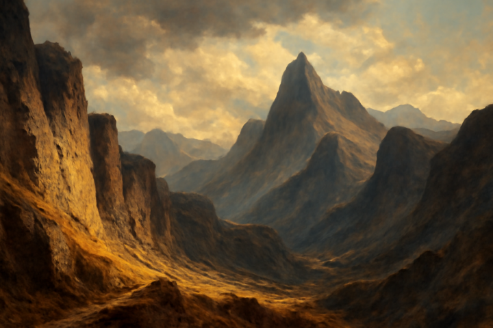 It is a rough road that leads to the heights of greatness.