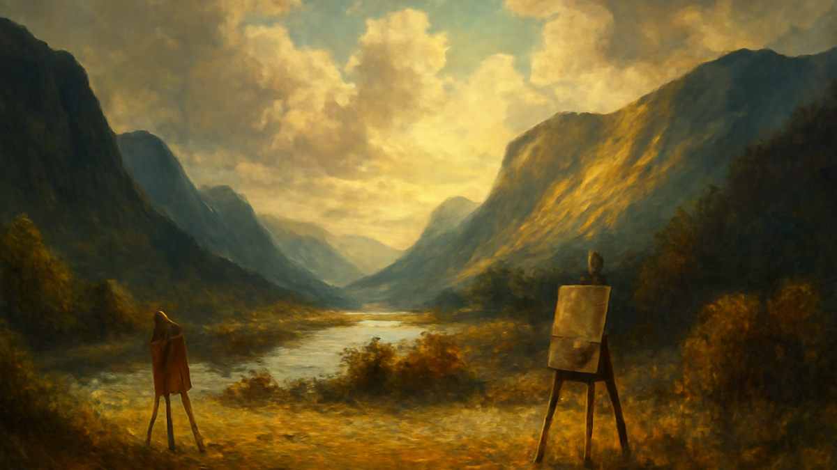 When love and skill work together, expect a masterpiece.