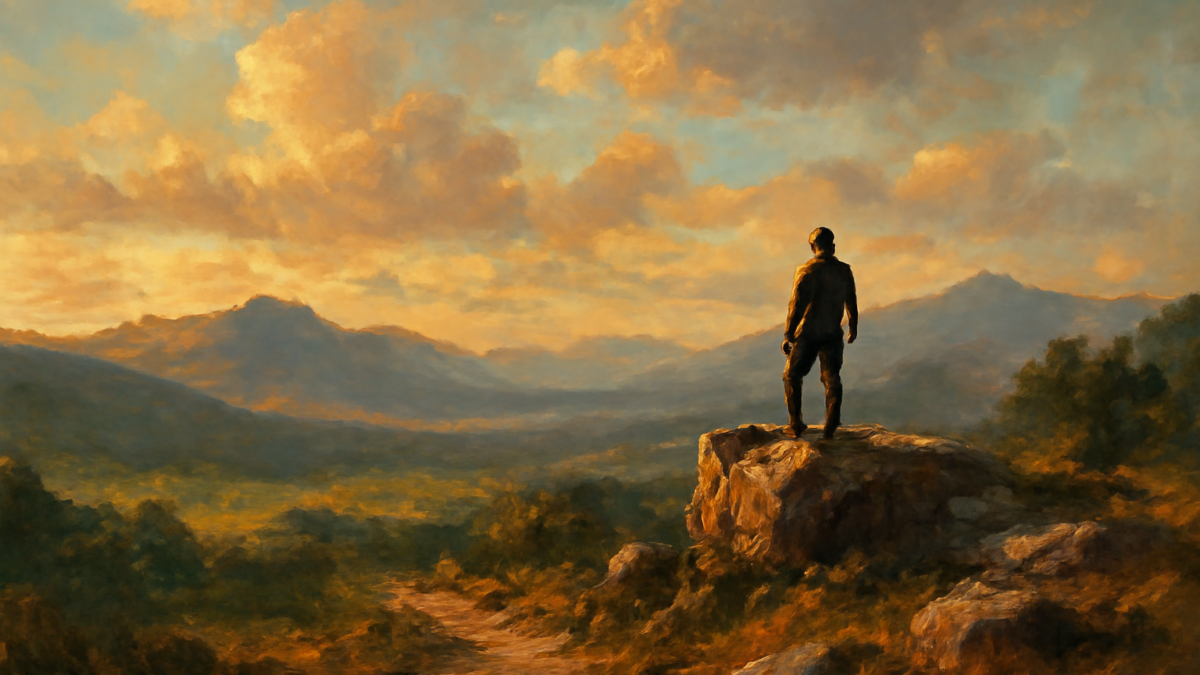 Wake up determined. Go to bed satisfied.