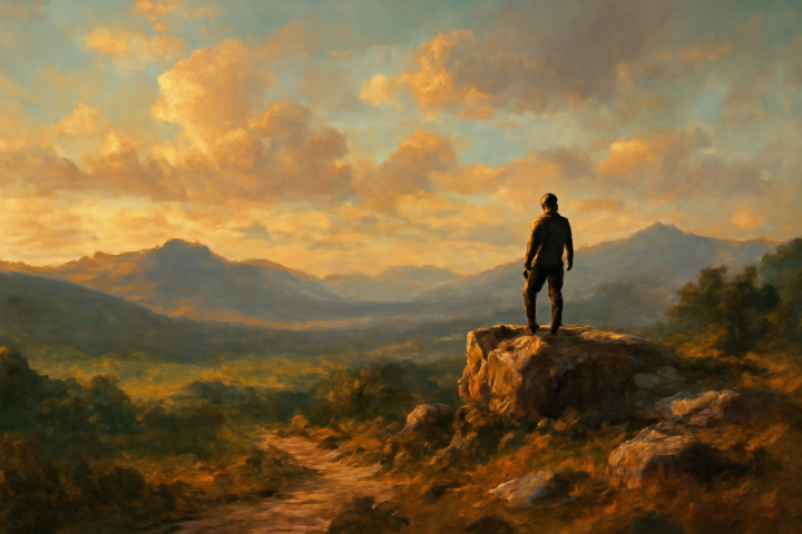 Wake up determined. Go to bed satisfied.