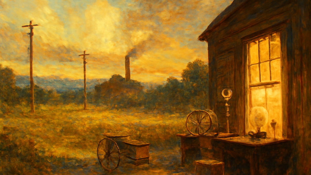 I never did anything worth doing by accident, nor did any of my inventions come by accident; they came by work.