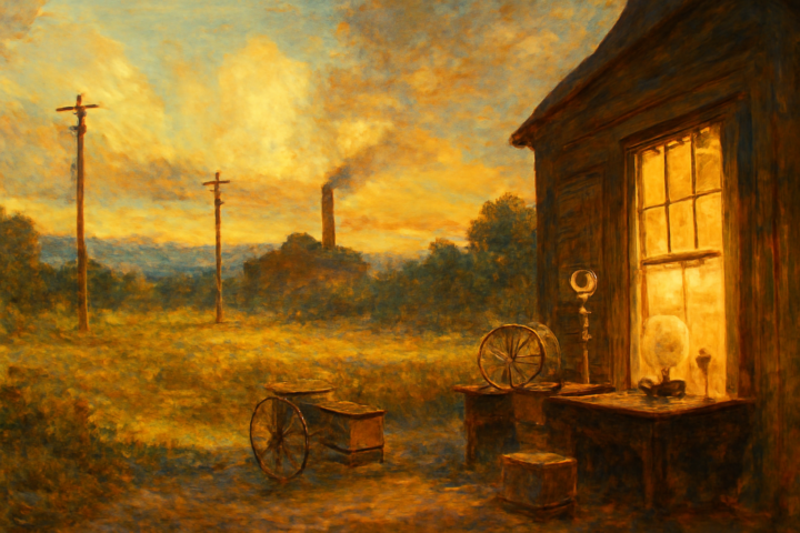 I never did anything worth doing by accident, nor did any of my inventions come by accident; they came by work.