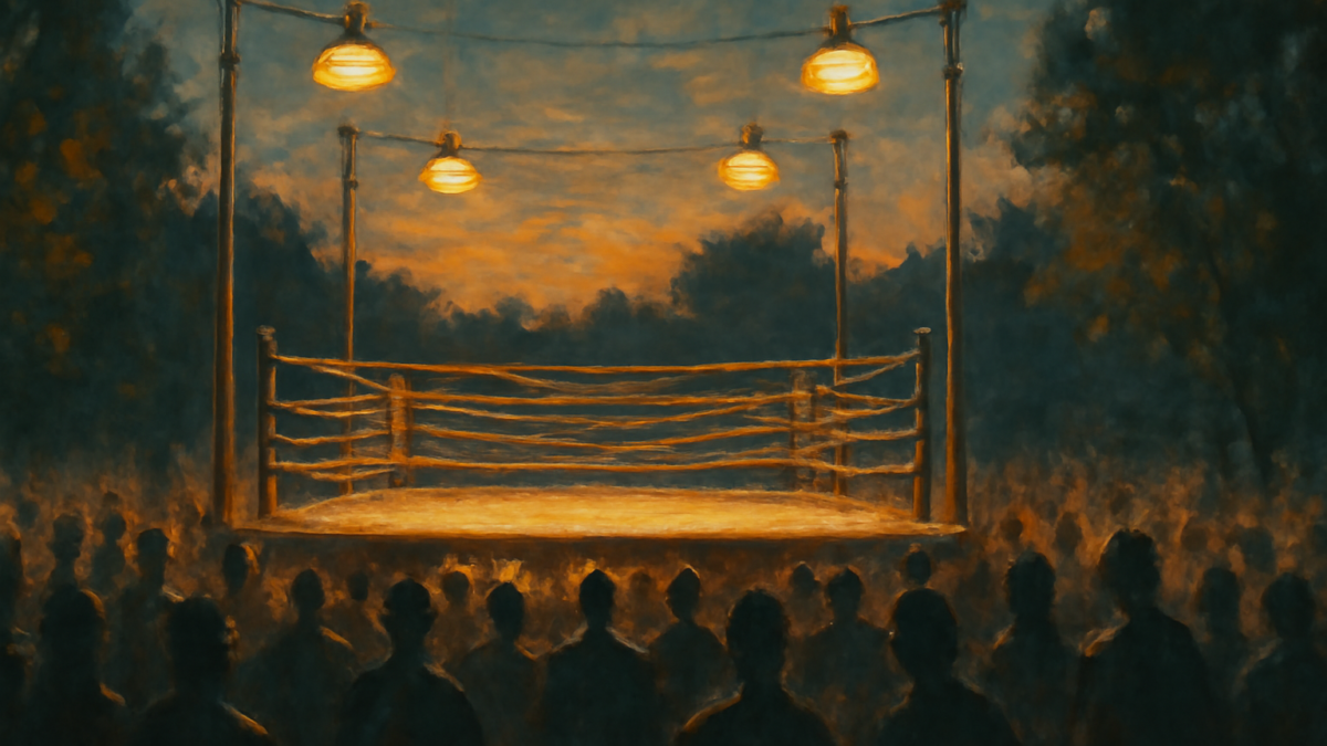 The fight is won or lost far away from witnesses – behind the lines, in the gym, and out there on the road, long before I dance under those lights.