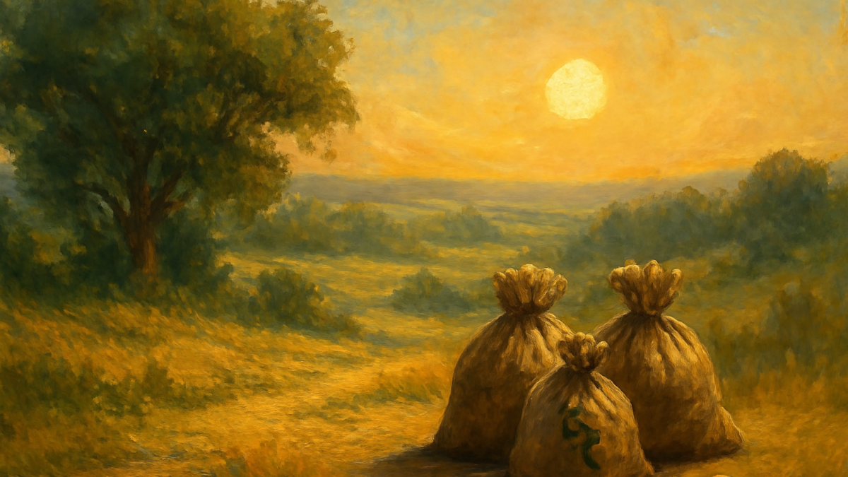 Some work hard to acquire money only to find in the end that money acquired them.