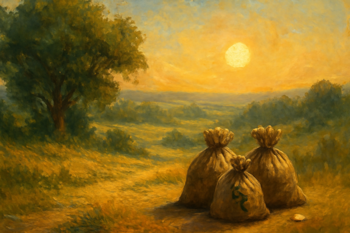 Some work hard to acquire money only to find in the end that money acquired them.