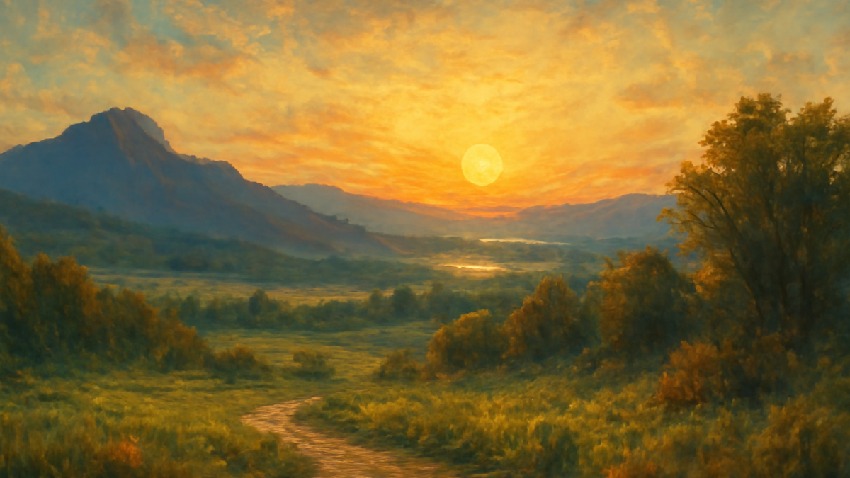 I work hard because I love my work.