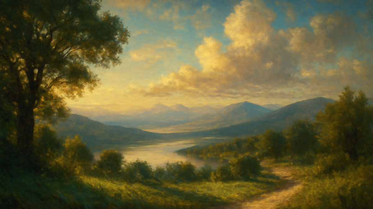 Believe in yourself, work hard, work smart and passionately present your best self to the world.