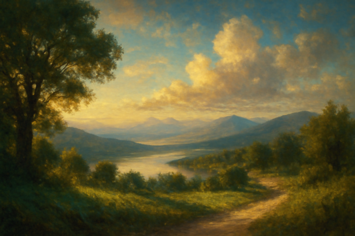 Believe in yourself, work hard, work smart and passionately present your best self to the world.