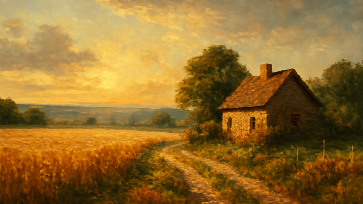 Put your head down and work hard. Never wait for things to happen, make them happen for yourself through hard graft and not giving up.