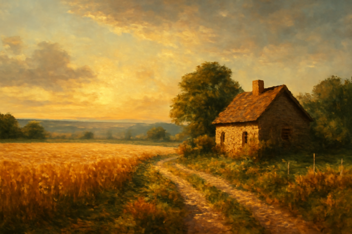 Put your head down and work hard. Never wait for things to happen, make them happen for yourself through hard graft and not giving up.