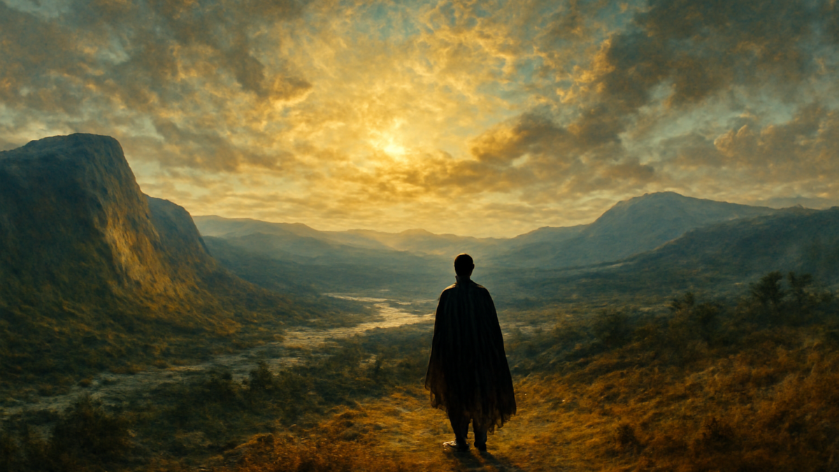 Man, alone, has the power to transform his thoughts into physical reality; man, alone, can dream and make his dreams come true.