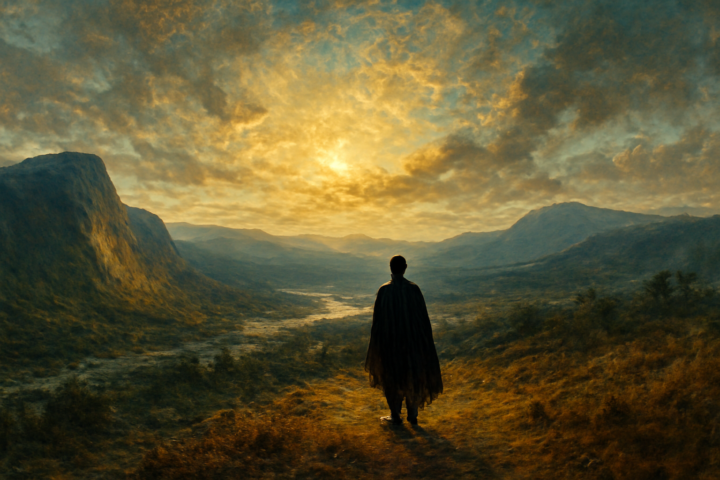 Man, alone, has the power to transform his thoughts into physical reality; man, alone, can dream and make his dreams come true.